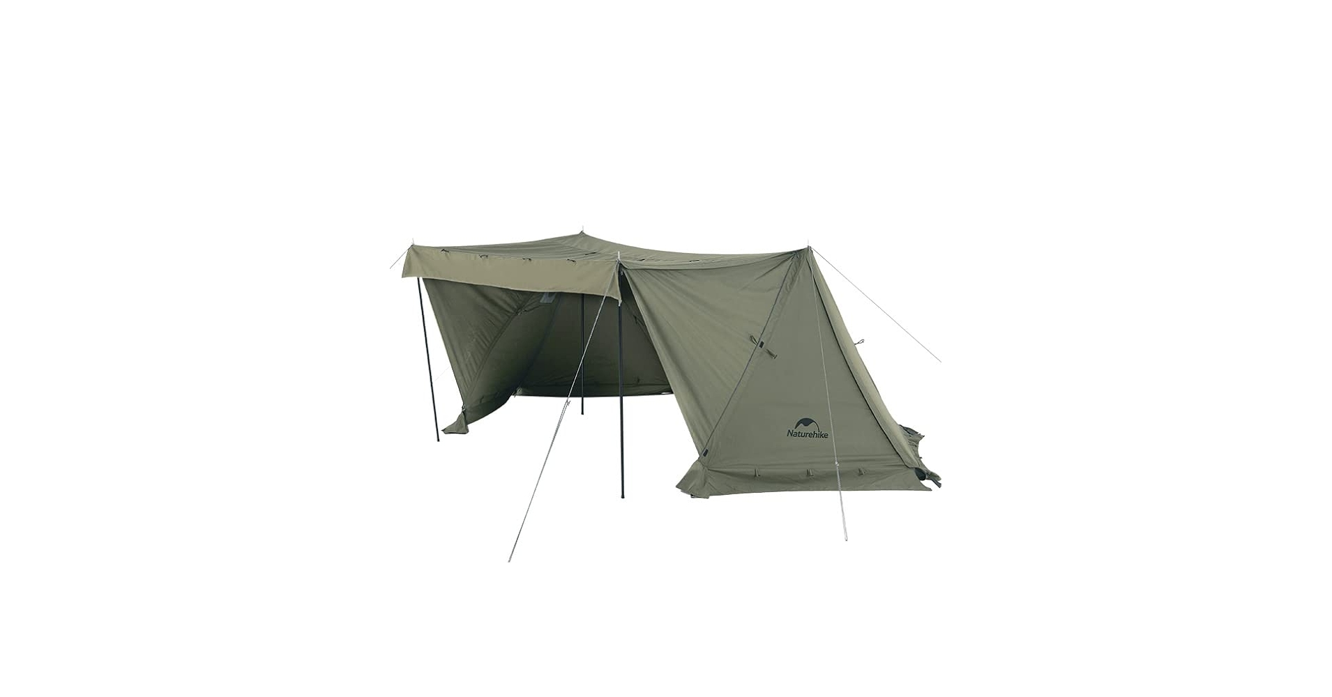 Amazon.co.jp: Naturehike ARES 一人用軍幕テント難燃性の煙突口